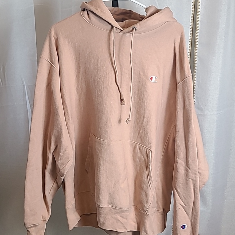 Champion x Urban Outfitters Size LARGE Reverse Weave Hoodie Limited Edition - Picture 2 of 7